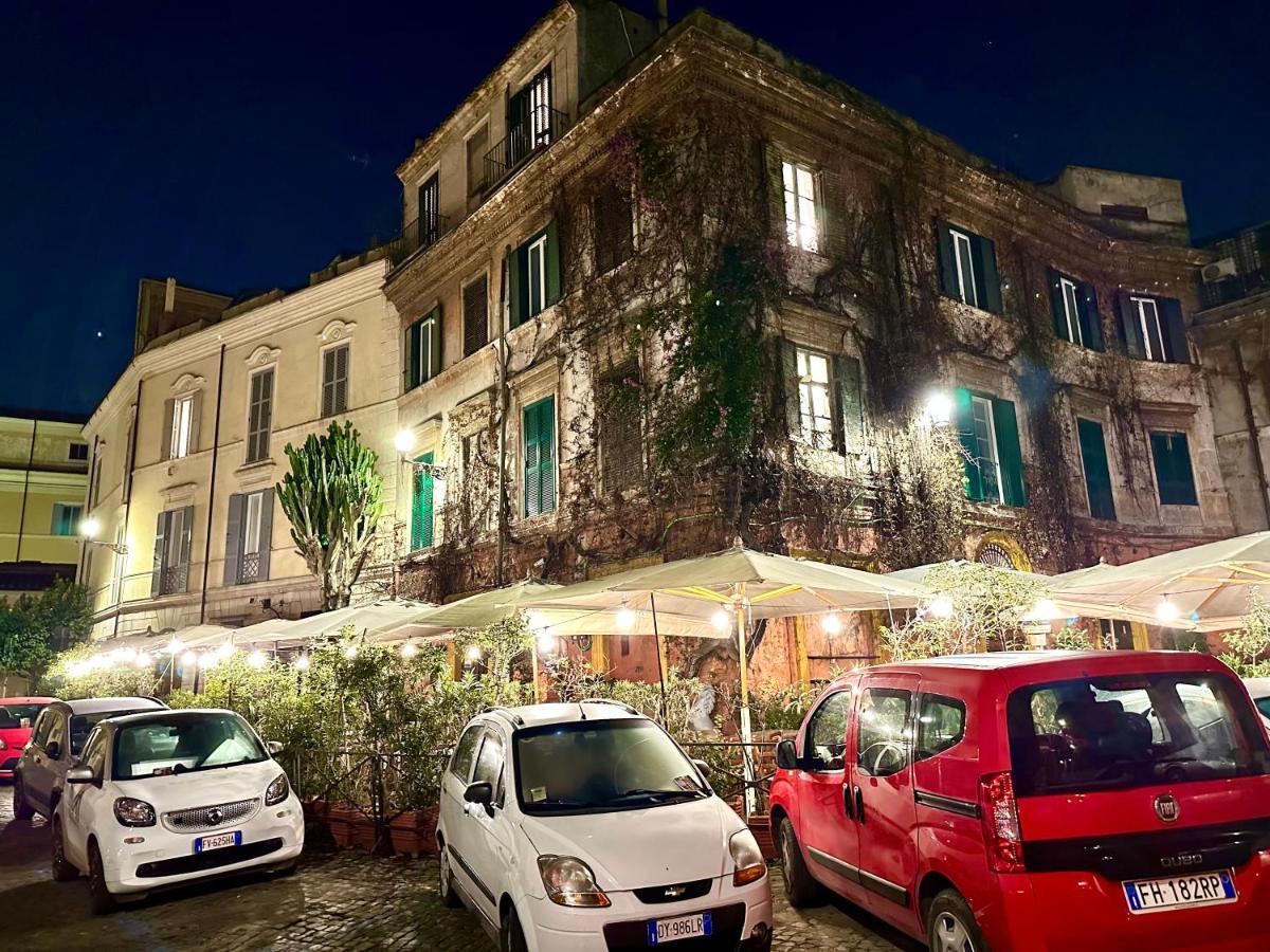 Cristina Heart Of Rome,Trastevere Zewnętrze zdjęcie